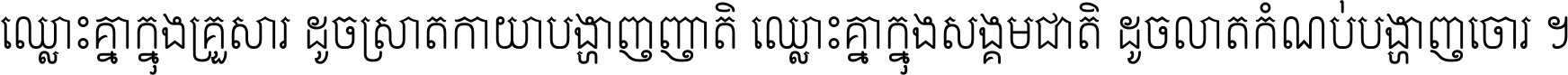 Timbre Kampuchea