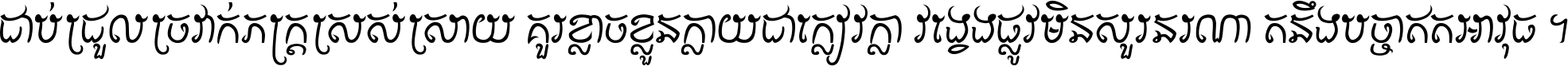 Khmer CN lazywrite