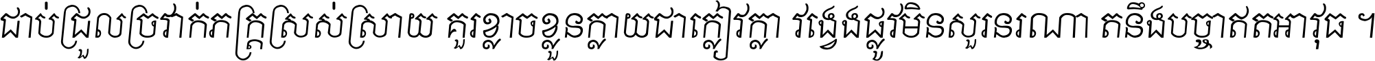 Khmer Chhay Text 8