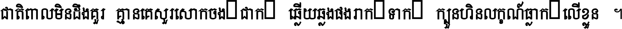 VriKHmer CB Bold