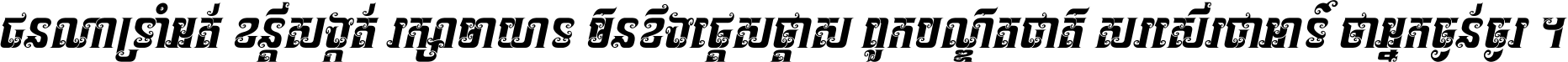ASvadek Wave Italic