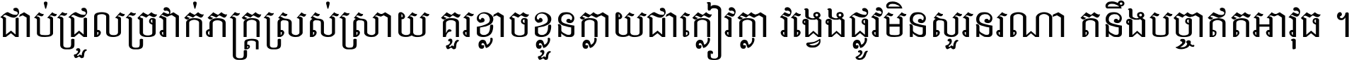Khmer Chhay Text 5